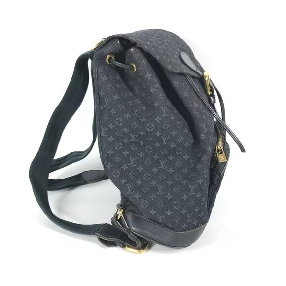 LOUIS VUITTON Monogram Mini Denim MontsourisGM bag backpack - Picture 2 of 16